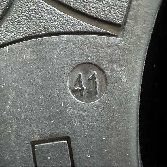 Kozi Black Wedge Heel Loafers - EU 41 - Picture 7 of 15